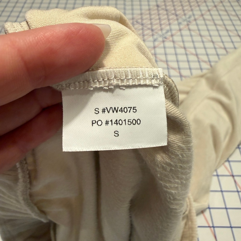 Vuori Haven Wide Leg Pant Women S Tan Corduroy VW4075 Lounge Athleisure - Picture 7 of 11